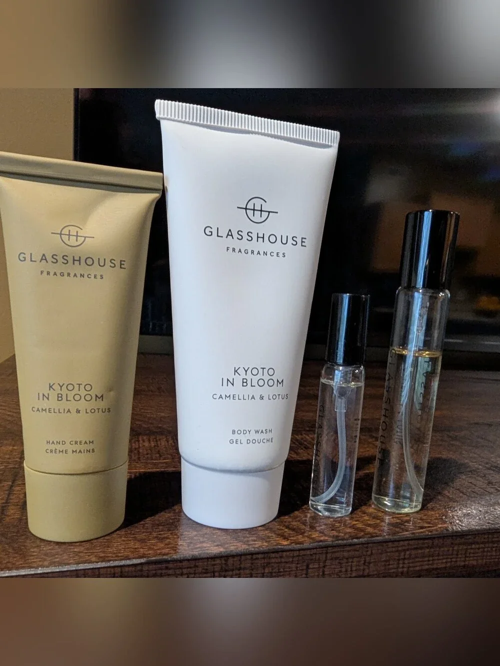 Glasshouse fragrance lot 4pc